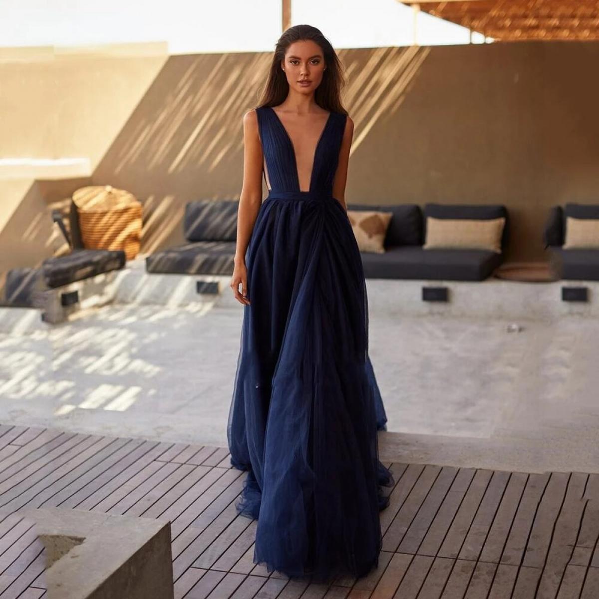 High end sales party dresses