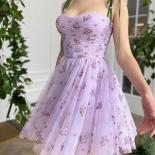 Short Formal Dress Women Elegant Prom Gown Party Dresses Evening Luxury Cocktail Occasion Suitable Request 2023 Wedding 