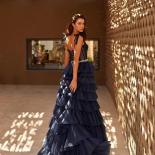 Long Elegant Evening Dress Party Dresses Women Robe Prom Gown Formal Luxury Suitable Request Occasion 2023 Wedding Women