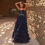 Long Elegant Evening Dress Party Dresses Women Robe Prom Gown Formal Luxury Suitable Request Occasion 2023 Wedding Women