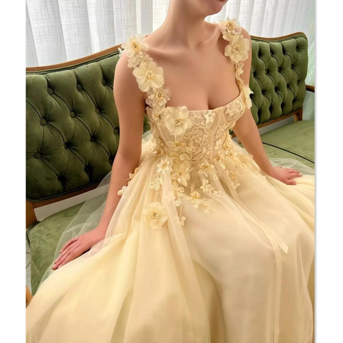 Ladies Dresses For Special Occasions Woman Evening Party Dress Women Elegant Luxury Robe Prom Gown Formal Long Suitable 
