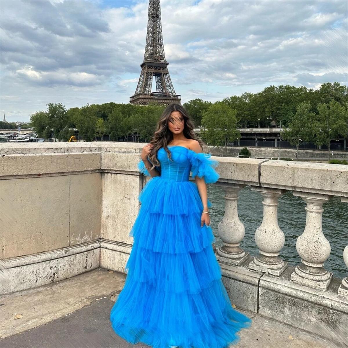 Longues robes de soir e de luxe pour les femmes Robe formelle