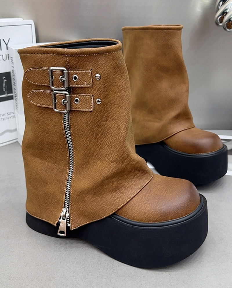 Bottes semelles hotsell epaisses