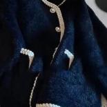 סוודר כפתור פנינה צרפתית קרדיגן העליון אביב סתיו ללבוש מעיל סרוג קשמיר חלב רך