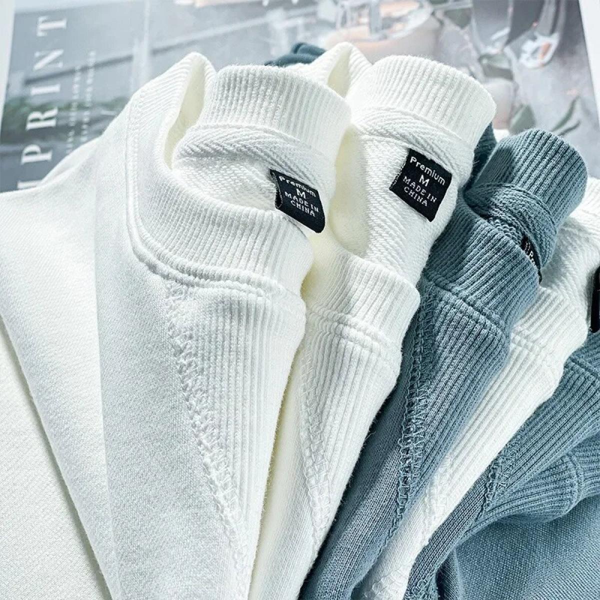 Thin white hoodie mens on sale