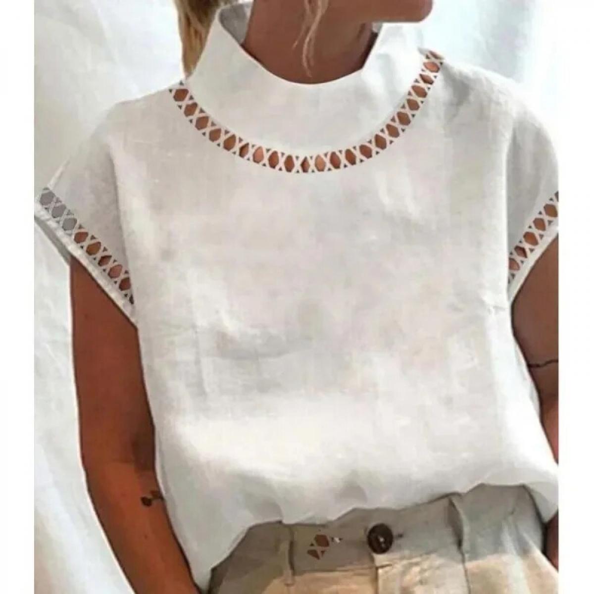Blusas lisas para dama clearance