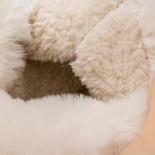 Stivaletti caldi invernali Pantofole in cotone per interni da donna Suola con plateau in morbida peluche Stivali da neve casual 