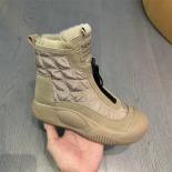 عالية الجودة مقاوم للماء الشتاء النساء الأحذية الدافئة أفخم الثلوج الأحذية عدم الانزلاق أحذية رياضية الفراء منصة حذاء من الجلد Z