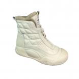 Botas de invierno impermeables de alta calidad para mujer, botas de nieve cálidas de felpa, zapatillas antideslizantes, botines 
