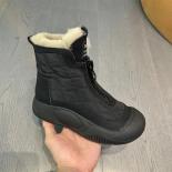 Botas de invierno impermeables de alta calidad para mujer, botas de nieve cálidas de felpa, zapatillas antideslizantes, botines 