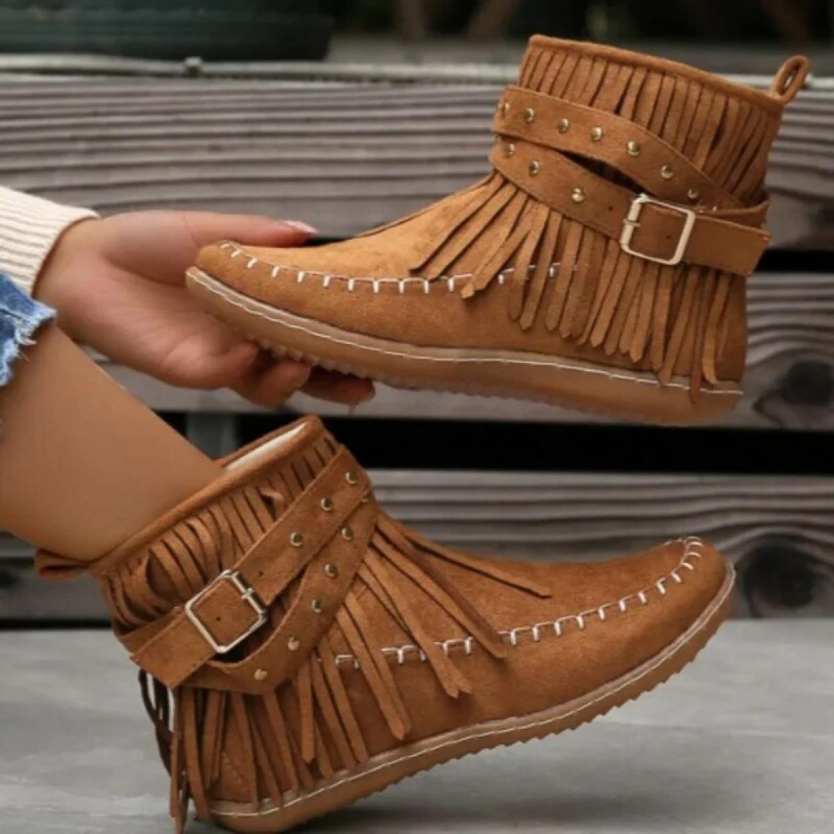 Botines bohemios hotsell