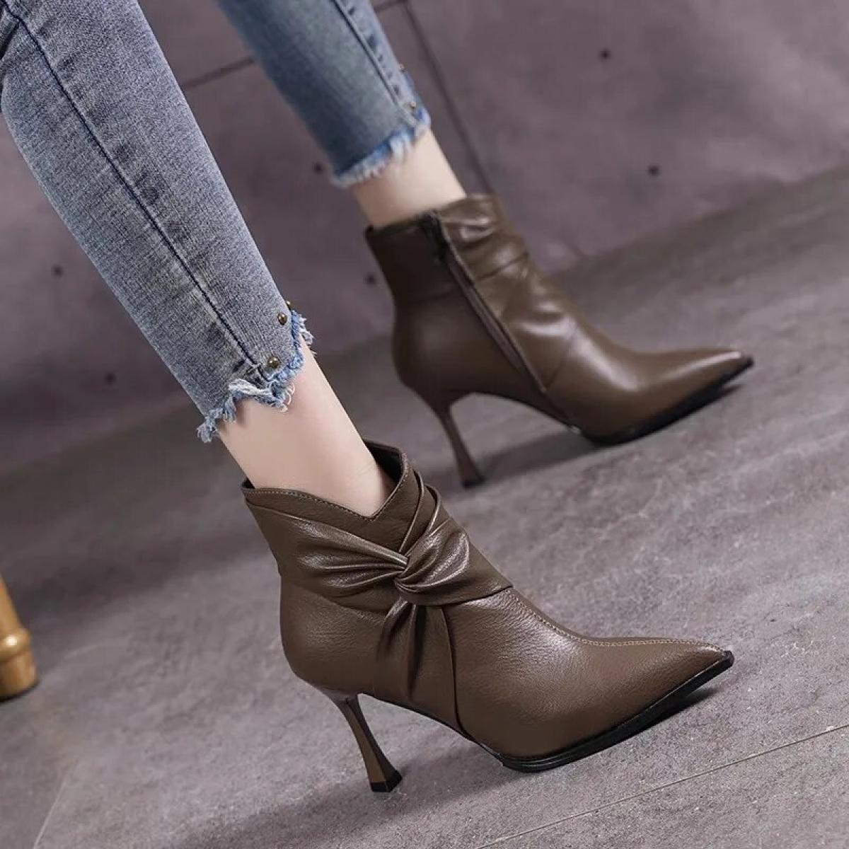 Scarpe invernali tacco shop