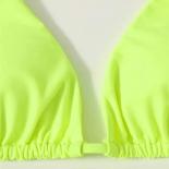 سلسلة الرسن مايكرو ثونغ 3 قطعة مجموعة البكيني ملابس السباحة الصغيرة امرأة ملابس السباحة مع شبكة التستر مثلث البيكينيات بحر