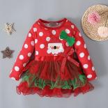 2023 New Winter Woolen Dress For Kids 2 6 Y Baby Girl New Year Clothings Children's Autumn High Neck Long Sleeves Casual