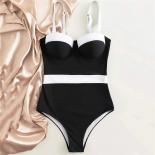  Black Push Up Swimwear Women One Piece Swimsuits 2023 New Bodysuit Bathing Suit Bathers Swimming Suit Beach Wear Swim W