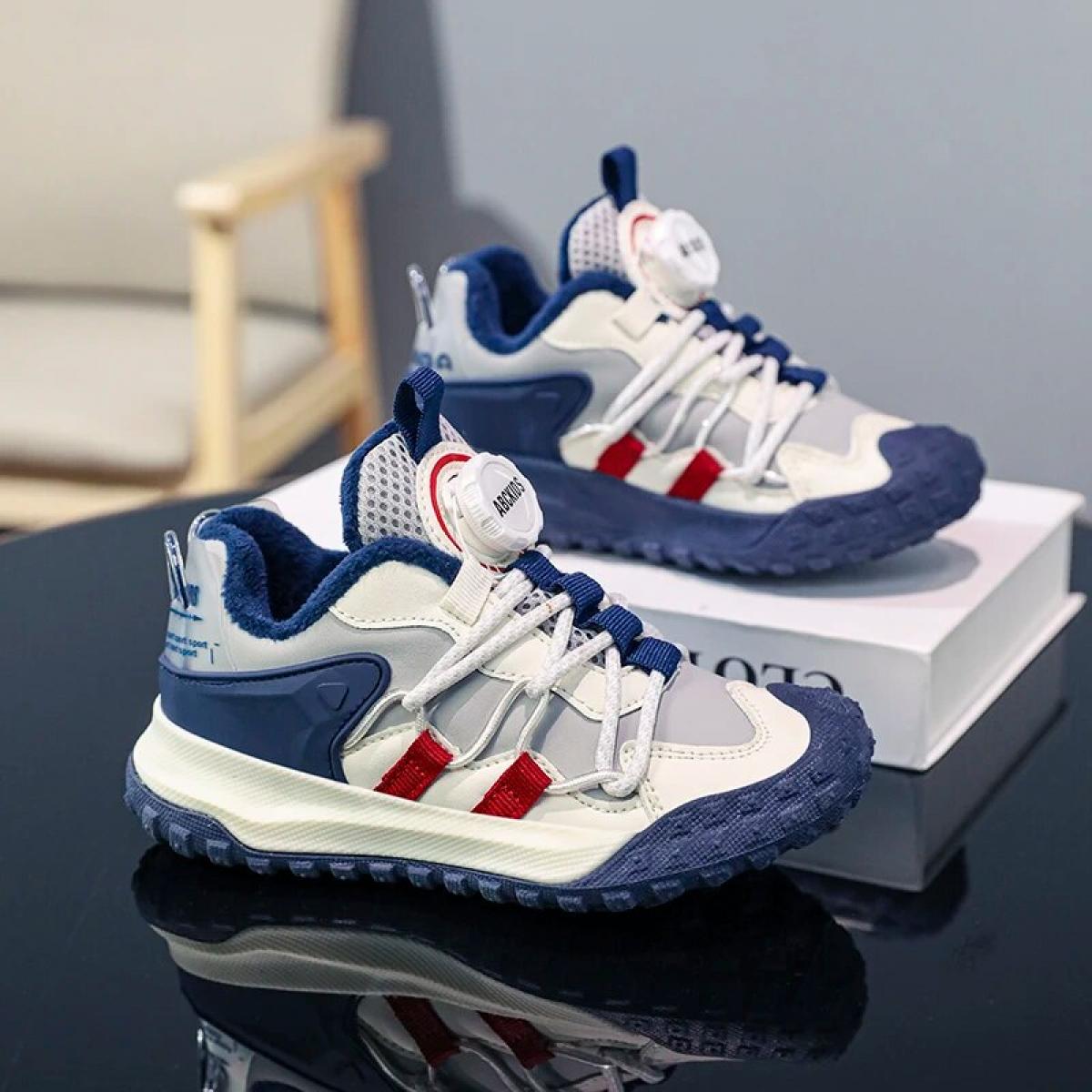 Girl Child Sneakers Children's Shoes Casual Autumn Winter Breathable Popular Soft Comfortable Wear Resistant Boys Sports