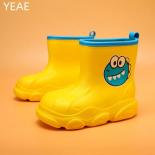 Spring And Autumn Children's Rain Shoes Big Children's Rain Shoes Eva Baby Water Shoes Trendy Breathable Casual Shoes Si