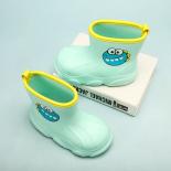 Spring And Autumn Children's Rain Shoes Big Children's Rain Shoes Eva Baby Water Shoes Trendy Breathable Casual Shoes Si