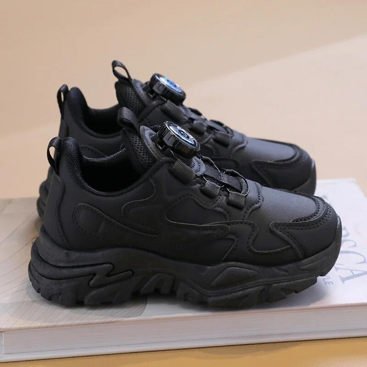 Children's Sneakers For Boy Girl Sports Shoe Kids Casual Outdoor Lightweight Soft Breathable Lace Up Fashion Trendy All 
