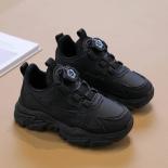 Children's Sneakers For Boy Girl Sports Shoe Kids Casual Outdoor Lightweight Soft Breathable Lace Up Fashion Trendy All 