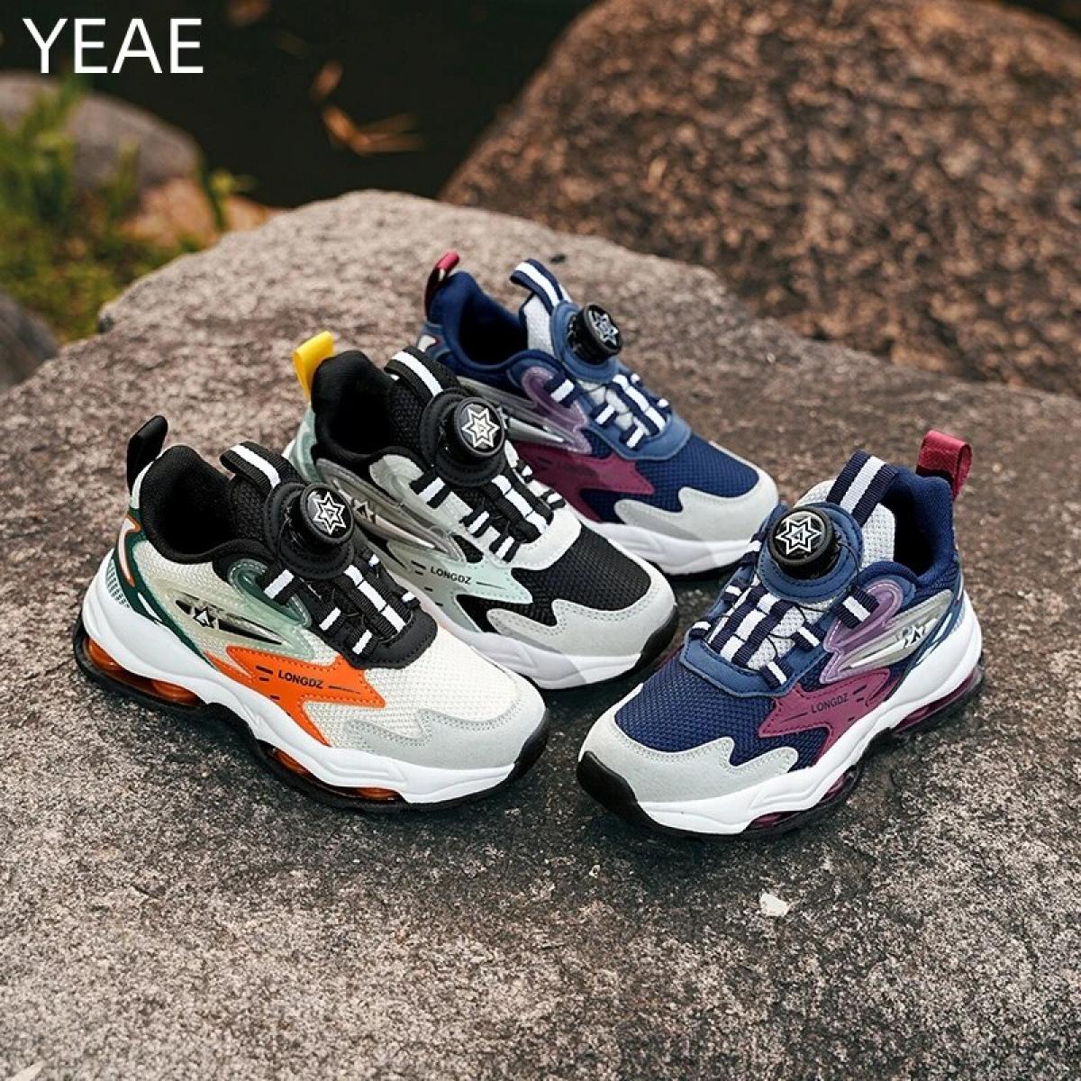Spring And Autumn Sports Autumn Double Mesh Sports Shoes Casual Shoes Children's Shoes 31 39 Versatile Breathable Casual