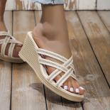 חדש ריינסטון נעלי בית שטוחות נשים 2023 קיץ גדול 43 חופשת חוף חיצונית נעלי נשים מזדמנים נעלי מעצב נעלי נשים