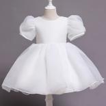Flower Girls Princess Sequins Lace Tutu Gown Baby Wedding Christmas Party Dress Children Kids Elegant Vestidos For 3 8 Y