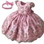 Ropa para niña de 3 a 6 meses, vestido de fiesta, vestido de princesa de cumpleaños, vestidos para niña de 1 año