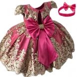 Baby Girl Clothes 3 6 Months Party Dress  Birthday Princess Dress 1 Year Baby Girl  Dresses  