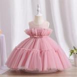 שמלת תינוק יום הולדת 1 נסיכה יום הולדת 1 שמלת תינוקת שמלת ילדות ילדים