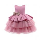 12m Baby Girls Christmas Dress Princess Backless Puffy Tutu Newborn Wedding Prom Gown Kids Party Dress For Girls Baby's 