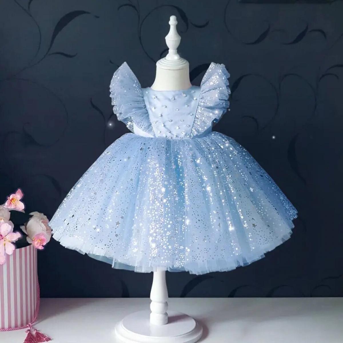 Luxury dress for baby girl shop