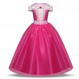 2023 فيلم جديد الفتيات الوردي ازياء تأثيري ملابس الأطفال الوردي هالوين كرنفال ملابس حفلات للأطفال لمدة 3 10 سنوات