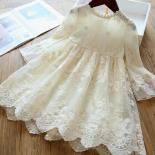 2023 New Girls Christmas Dress For Girls Kids Autumn Full Sleeve Sequined Tulle Tutu Princess Wedding Birthday Party Clo