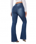  And  Retro Jeans Women's 2024 Spring New Elastic Slim Micro-flared Pants Trousers