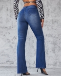 Factory Direct Sales  And  2024 Spring New Women's Jeans Slim Temperament Commuter Jeans