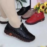 Women Loafers Pu Leather Oxford Soft Sole Flats Casual Ladies Non Slip Comfortable Mother Shoes Fashion Sneakers Mujer Z