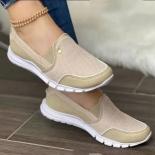 Large 2023 New Women Brand Summer Mesh Feet Cover Fashion Casual Women's One Step Lazy Flat Shoes Casual Shoes 36 43