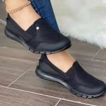 Large 2023 New Women Brand Summer Mesh Feet Cover Fashion Casual Women's One Step Lazy Flat Shoes Casual Shoes 36 43