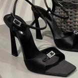 Summer Women  High Heels Shoes Brand Sandals Fashion Pumps 2024 New Trend Party Dress Femme Zapatillas Slingback Slipper
