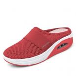 Women Wedge Breathable Slippers 2023 Summer Anti Slip Premium Sandals Vintage Casual Female Platform Shoes Plus Size 43 