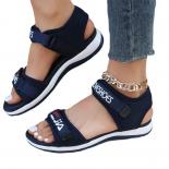 Flats Women Sport Sandals Summer Casual Shoes 2023 New Fashion Slippers Mesh Walking Running Beach Shoes Trend Femme Zap