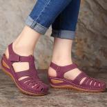 Women Shoes Sandals Premium Mid Heels Platform Shoes Woman Premium Orthopedic Party Plus Size Chaussure Femme