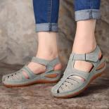 Women Shoes Sandals Premium Mid Heels Platform Shoes Woman Premium Orthopedic Party Plus Size Chaussure Femme