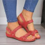 Sandals  Women Summer Open Toe Comfy Super Soft Premium Orthopedic Low Heels Walking Sandals  Toe Corrector Cusion 2024