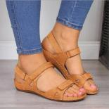 Sandals  Women Summer Open Toe Comfy Super Soft Premium Orthopedic Low Heels Walking Sandals  Toe Corrector Cusion 2024
