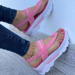 2023 New Sandals Shoes Women Flip Flops Women's Shoes Casual Ladies Shoes Buckle Women Shoe Open Toe Slipper Female Foot