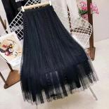 Y2k estilo moda Harajuku Falda larga otoño primavera una línea falda Dummer Vintage negro rosa alta cintura Midi Maxi falda