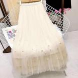 Y2k  Style Fashion Harajuku Long Skirt Autumn Spring A Line Skirt Dummer Vintage Black Pink High Waist Midi Maxi Skirt