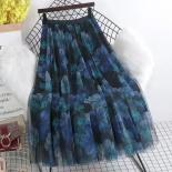 חצאיות לנשים y2k אופנה בז' טול מידי חצאית ארוכה אביב קיץ חדש בקו חצאית וינטג' סקי לנשים Harajuku